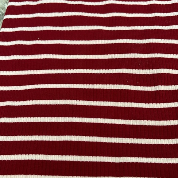 Red Striped Mini Dress - Picture 2 of 7